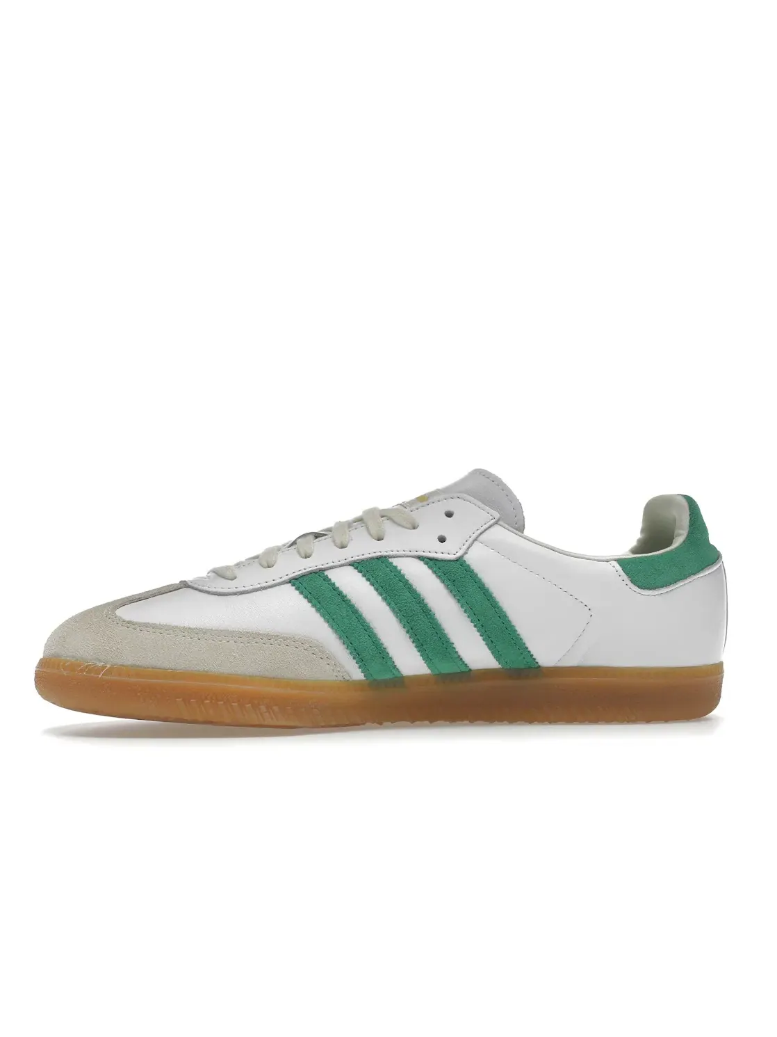 Мужские кроссовки Sporty & Rich Adidas Samba OG — изображение 3 из 4, белый/зеленый