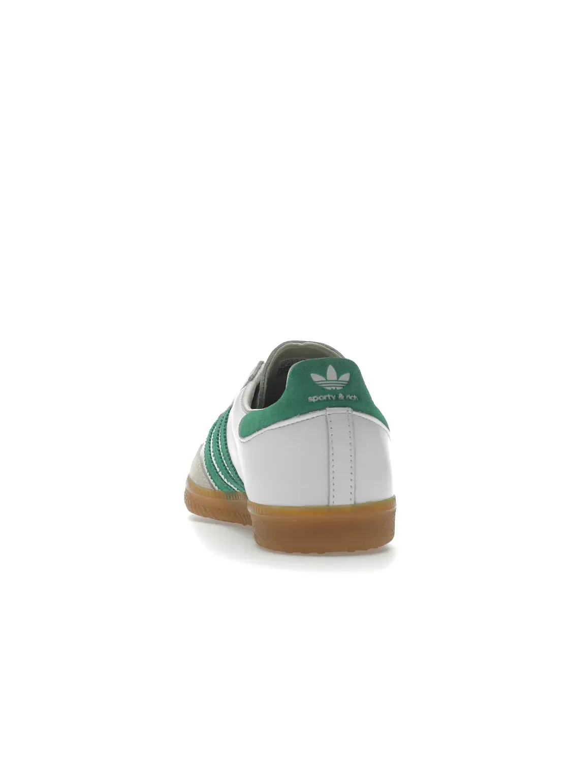 Мужские кроссовки Sporty & Rich Adidas Samba OG — изображение 4 из 4, белый/зеленый