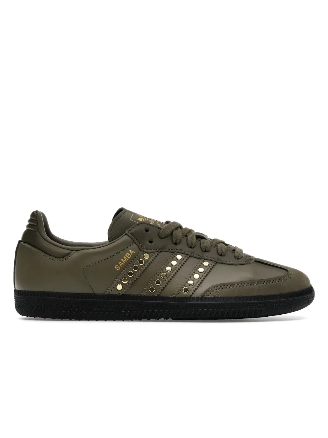 Женские кроссовки с шипованными полосками Adidas Samba OG — изображение 1 из 4