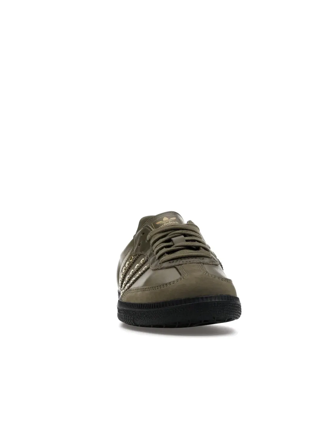 Женские кроссовки с шипованными полосками Adidas Samba OG — изображение 2 из 4