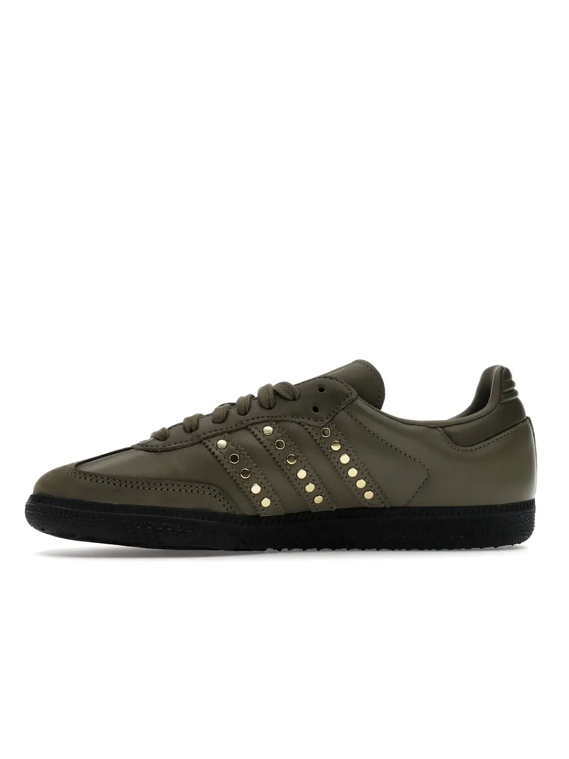 Женские кроссовки с шипованными полосками Adidas Samba OG — изображение 3 из 4