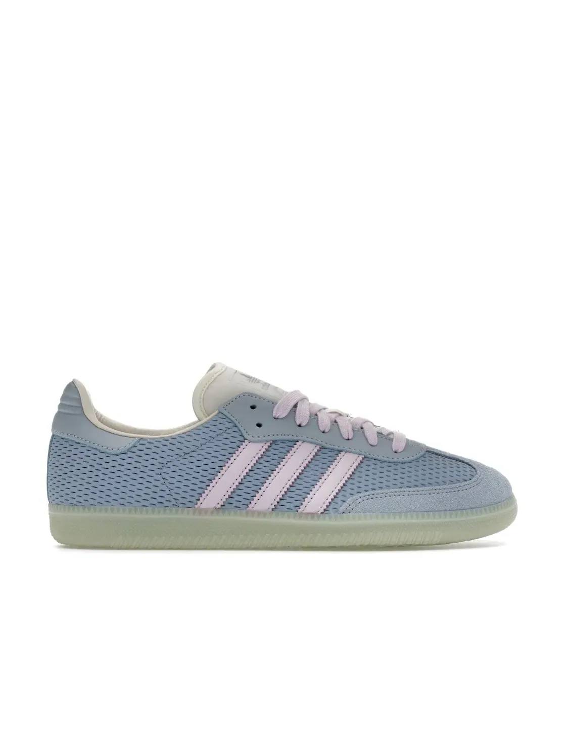 Мужские кроссовки Lifestyle Adidas Samba OG — изображение 1 из 4, синий//белый