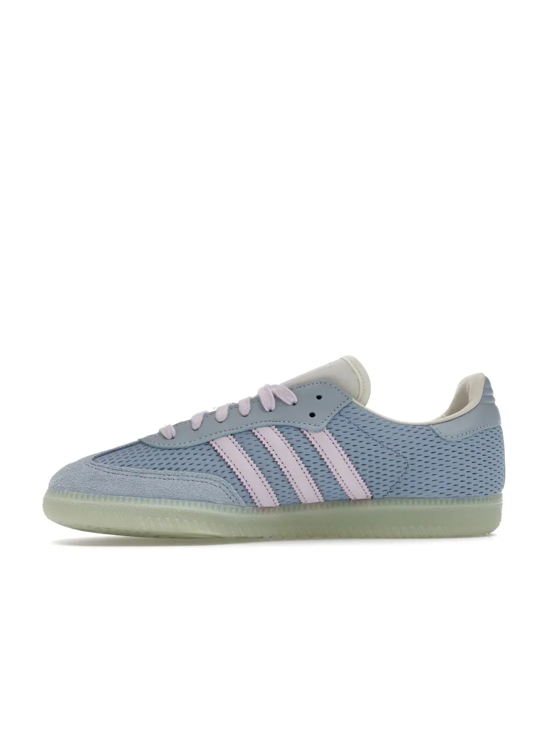 Мужские кроссовки Lifestyle Adidas Samba OG — изображение 3 из 4, синий//белый