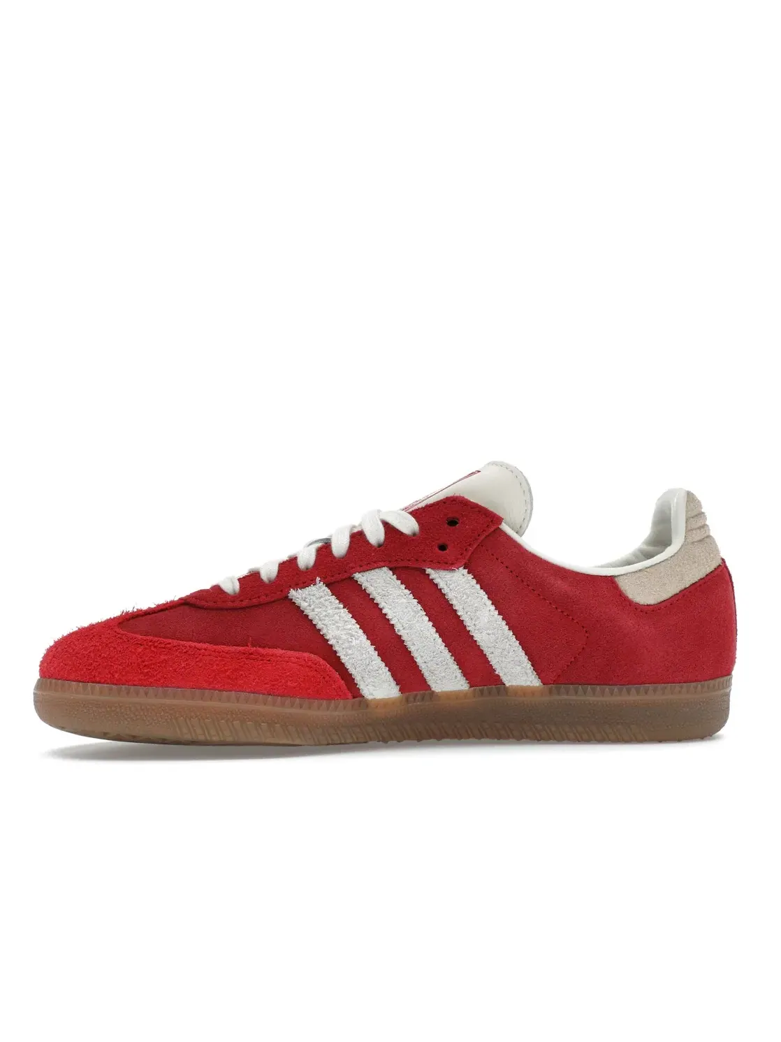 Мужские кроссовки с замшевым верхом Adidas Samba OG — изображение 3 из 4, белый/песочный