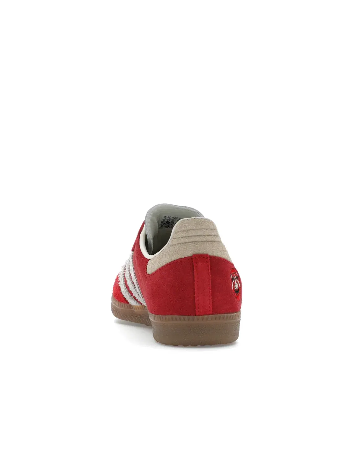 Мужские кроссовки с замшевым верхом Adidas Samba OG — изображение 4 из 4, белый/песочный