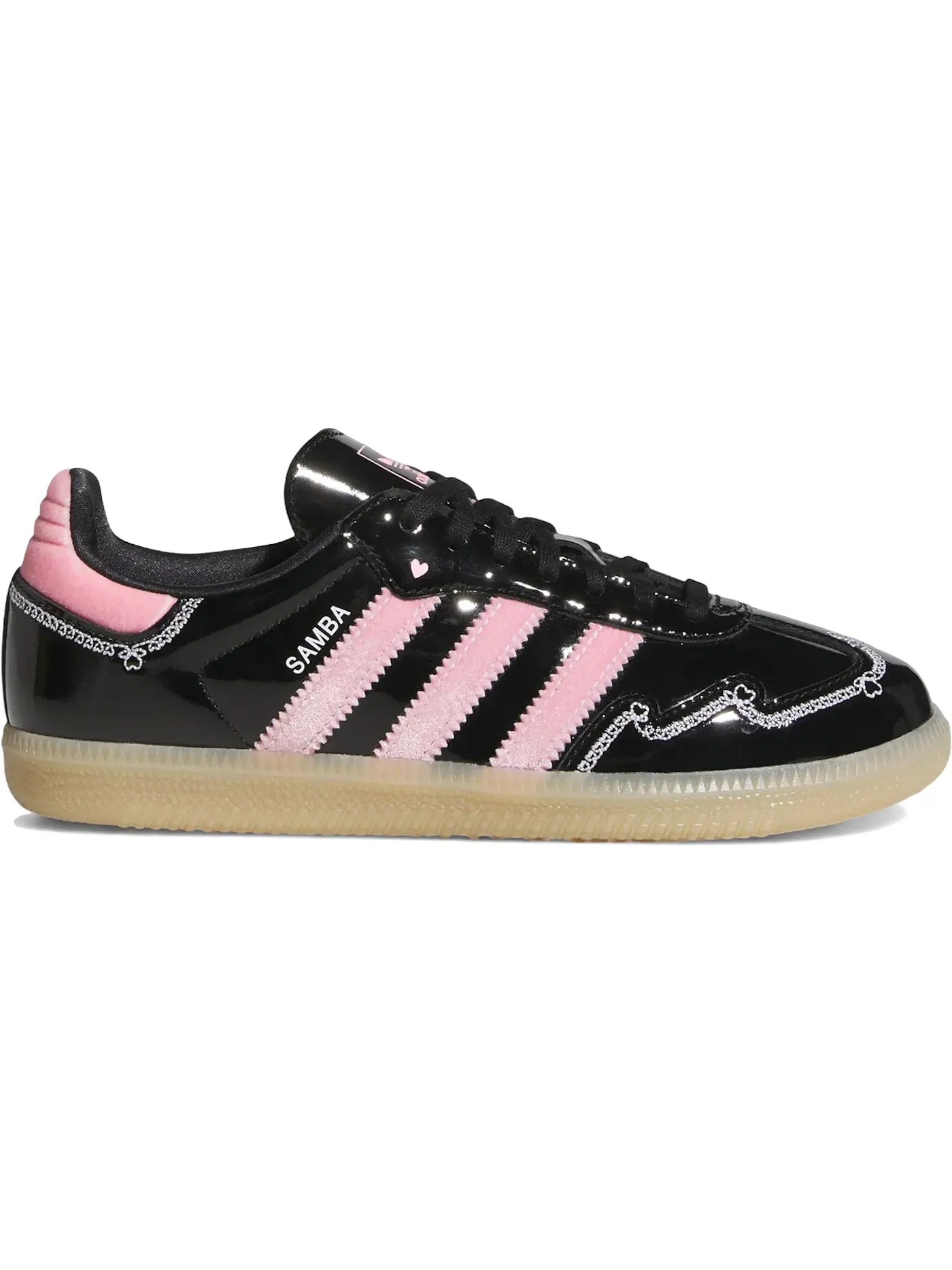 Детские кроссовки Lifestyle с принтом Adidas Samba OG — изображение 1 из 1