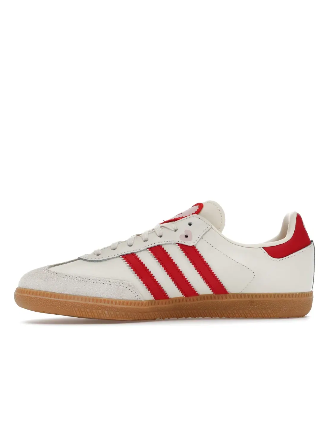 Детские кроссовки Lifestyle с принтом Samba OG Adidas — изображение 3 из 4, кремовый белый