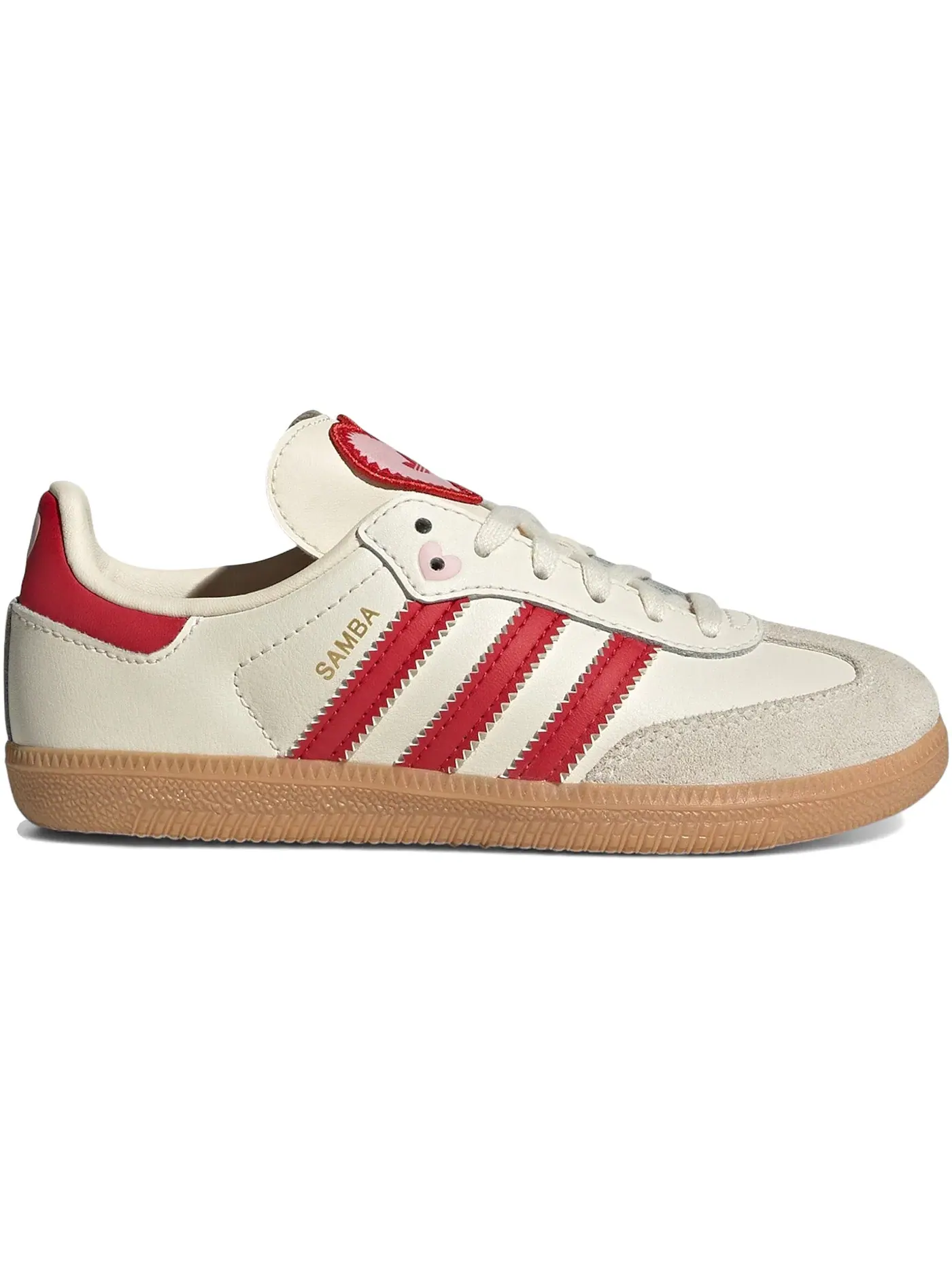 Детские кроссовки Lifestyle Adidas Samba OG — изображение 1 из 1, кремовый белый