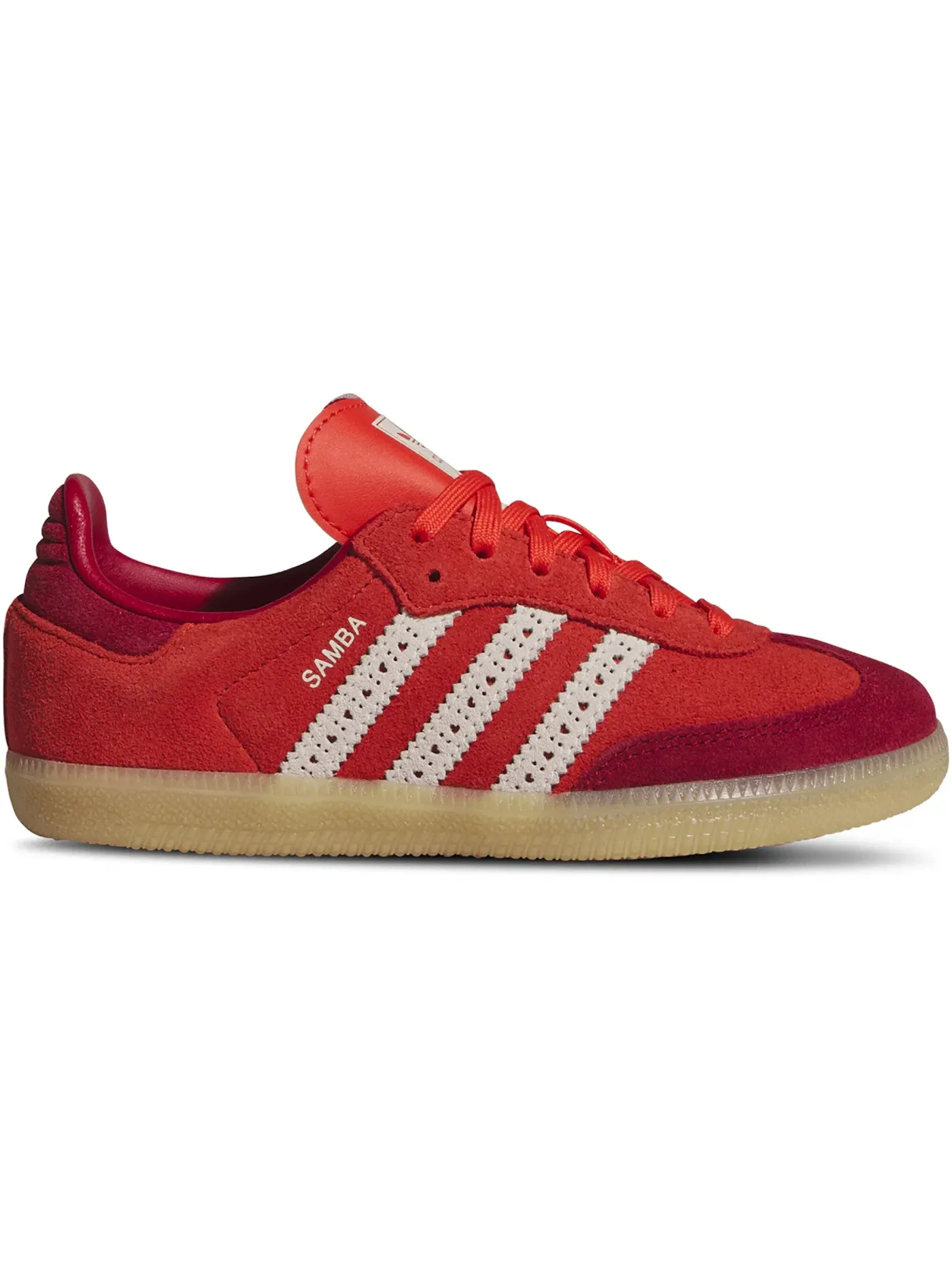 Детские кроссовки для мальчиков с принтом Adidas Samba OG — изображение 1 из 1