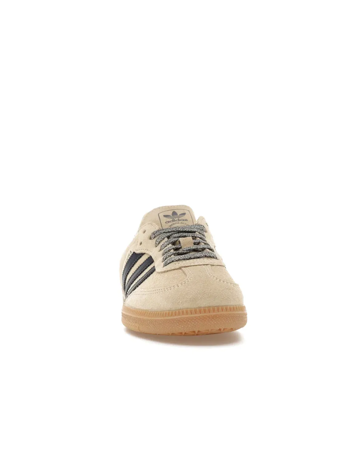 Мужские кроссовки Lifestyle Adidas Samba OG — изображение 2 из 4, индиго/золотистый