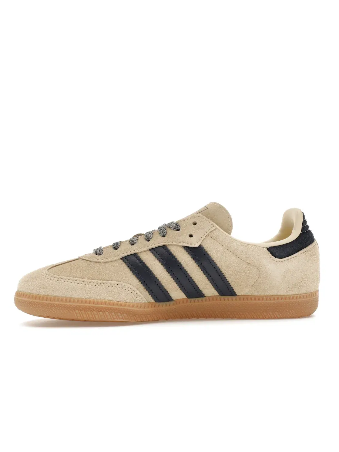 Мужские кроссовки Lifestyle Adidas Samba OG — изображение 3 из 4, индиго/золотистый