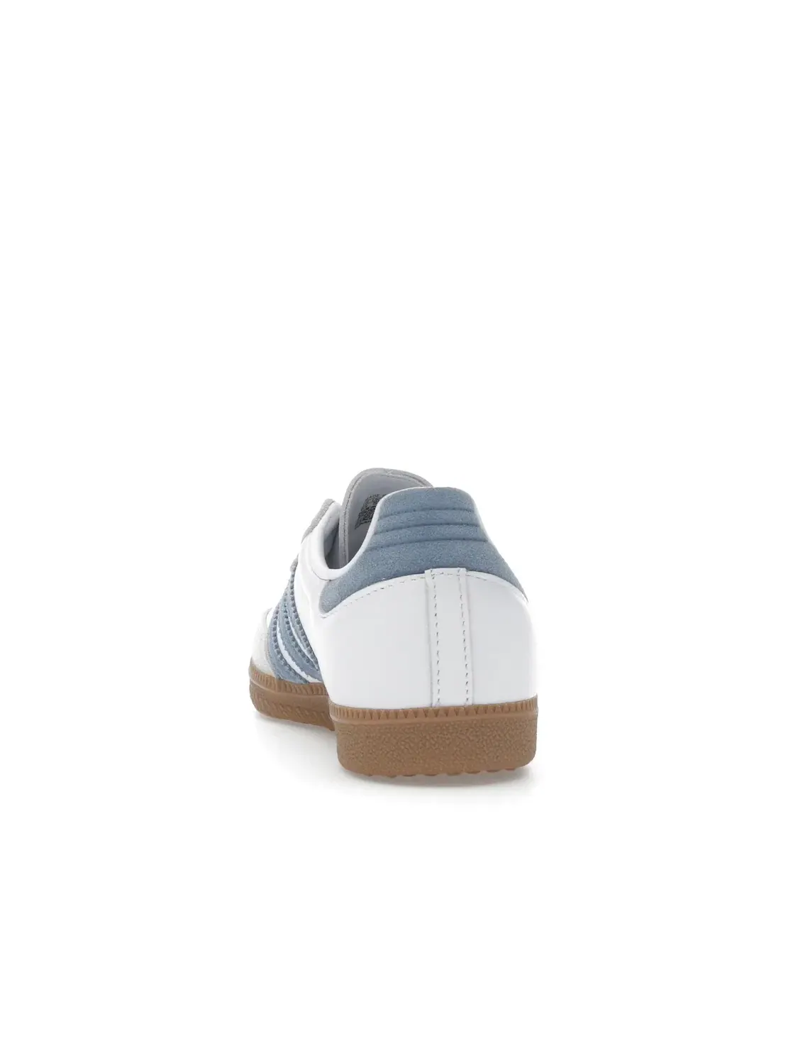 Женские кроссовки для повседневной носки Adidas Samba OG — изображение 4 из 4, белый//синий