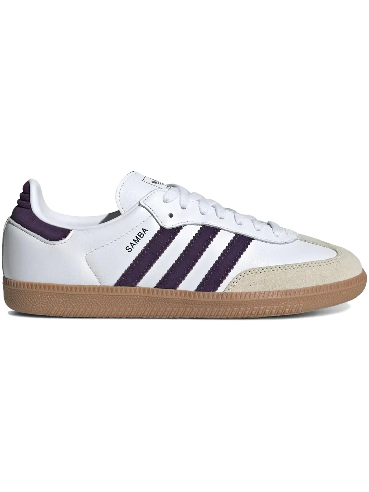 Женские кроссовки Lifestyle Samba OG Adidas — изображение 1 из 1, белый