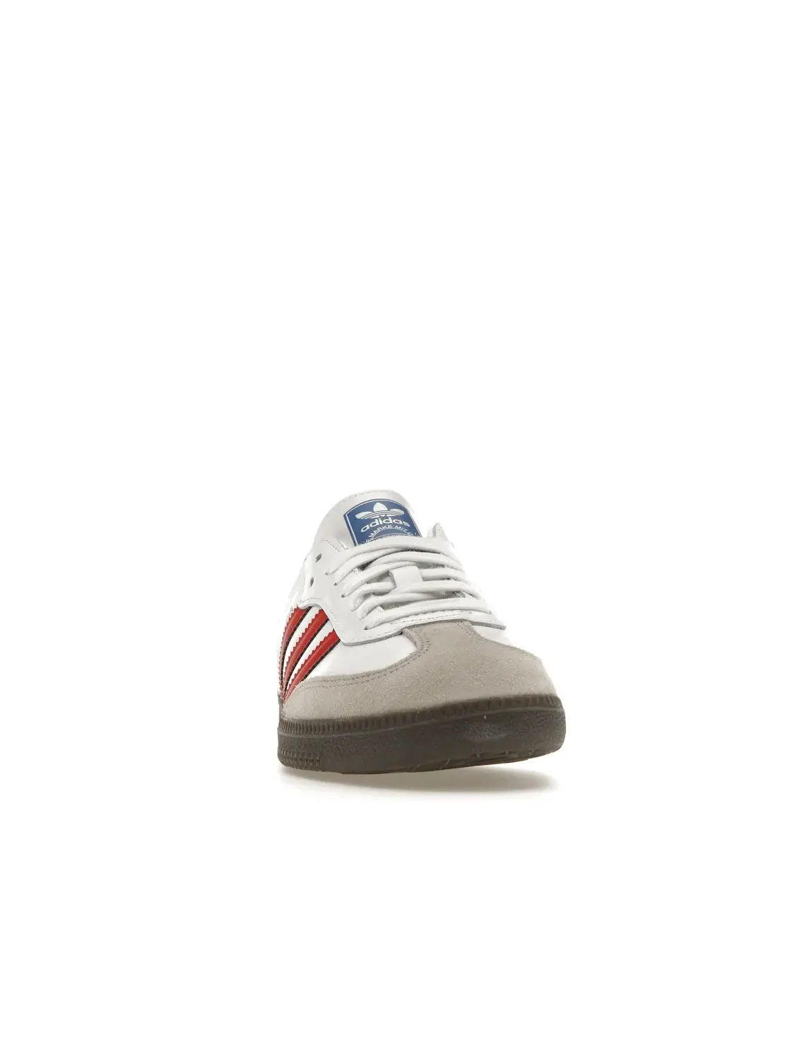 Мужские кроссовки Lifestyle с замшевыми накладками Adidas Samba OG — изображение 2 из 4, белый