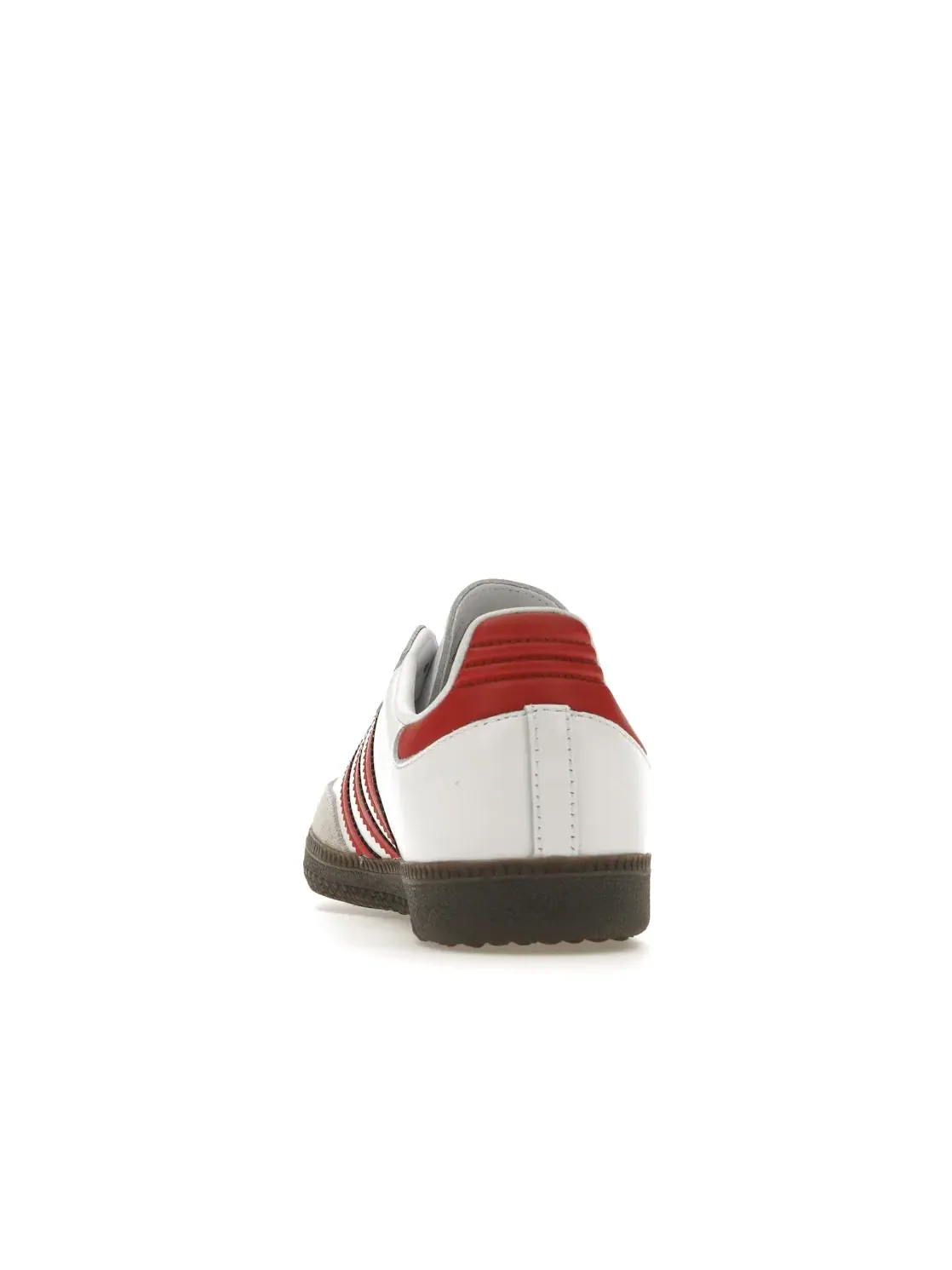 Мужские кроссовки Lifestyle с замшевыми накладками Adidas Samba OG — изображение 4 из 4, белый