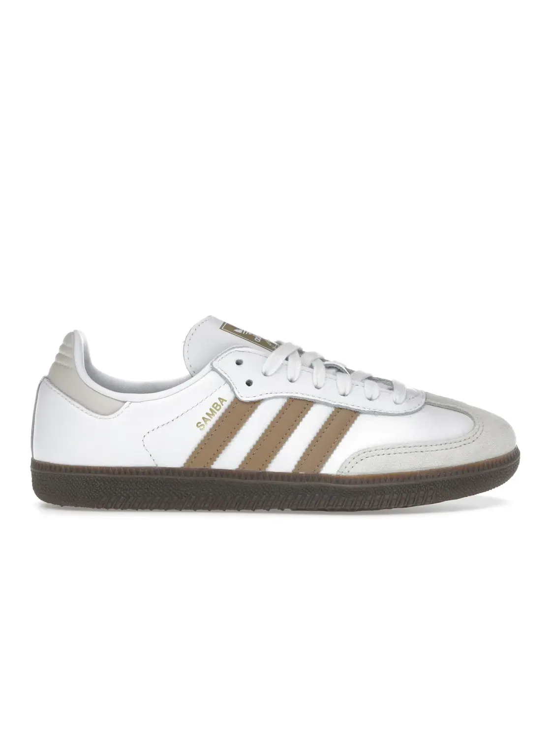 Мужские кроссовки повседневные Adidas Samba OG — изображение 1 из 4, белый