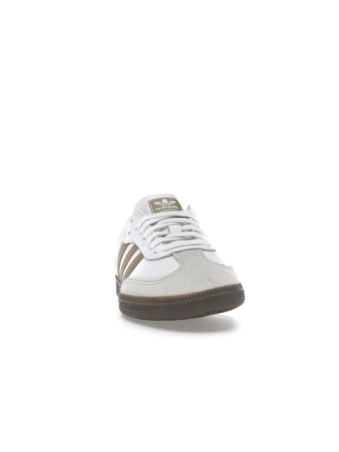 Мужские кроссовки повседневные Adidas Samba OG — изображение 2 из 4, белый