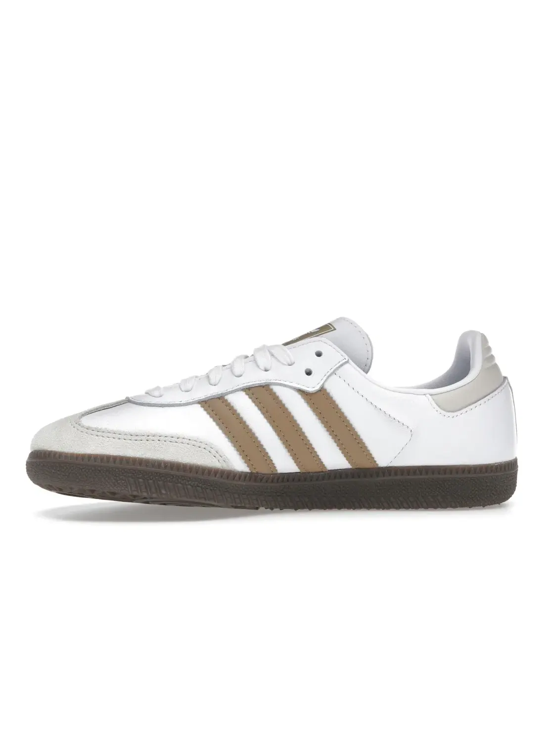 Мужские кроссовки повседневные Adidas Samba OG — изображение 3 из 4, белый