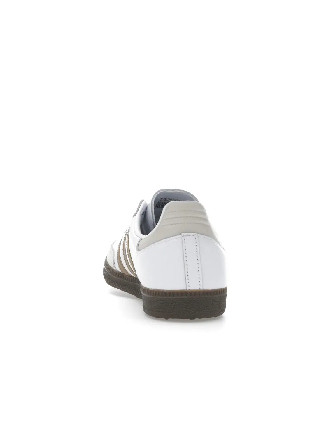 Мужские кроссовки повседневные Adidas Samba OG — изображение 4 из 4, белый