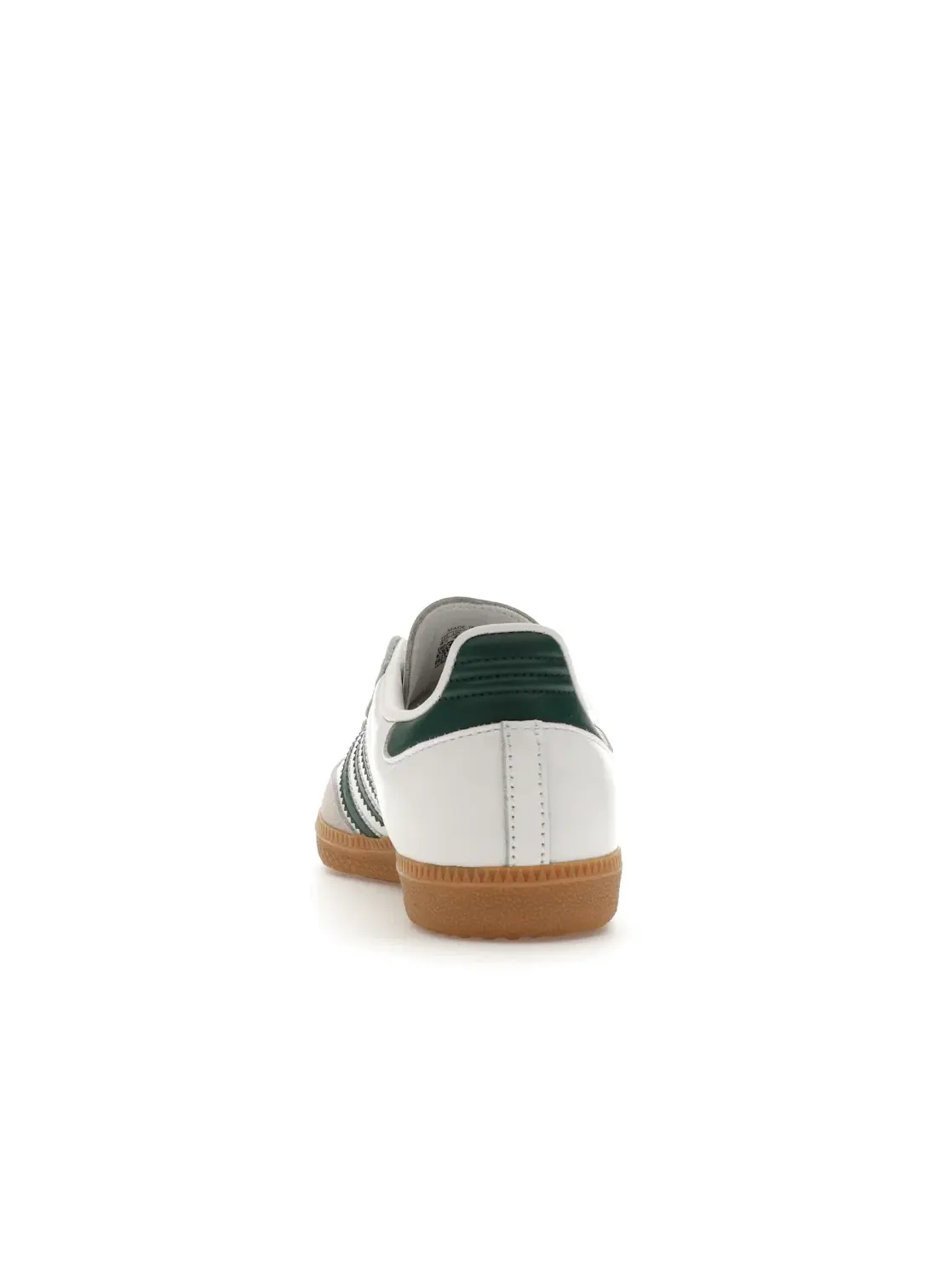 Детские кроссовки Lifestyle Adidas Samba OG — изображение 4 из 4, белый/зеленый