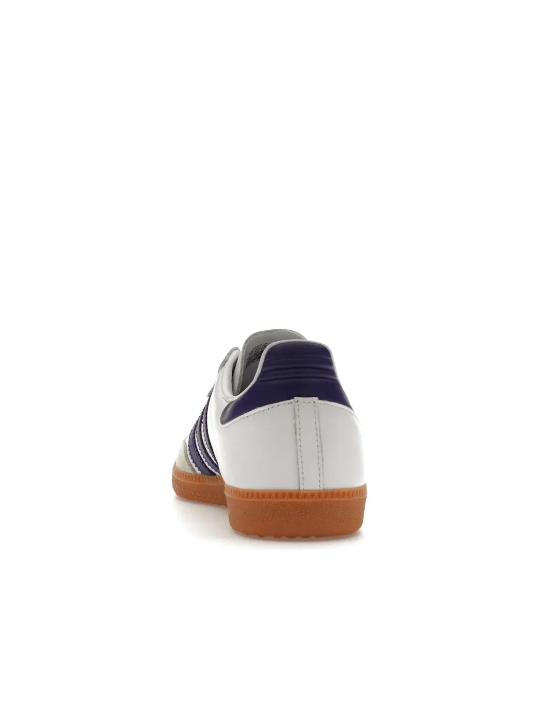 Женские кроссовки с контрастными полосками Adidas Samba OG — изображение 4 из 4, белый//белый