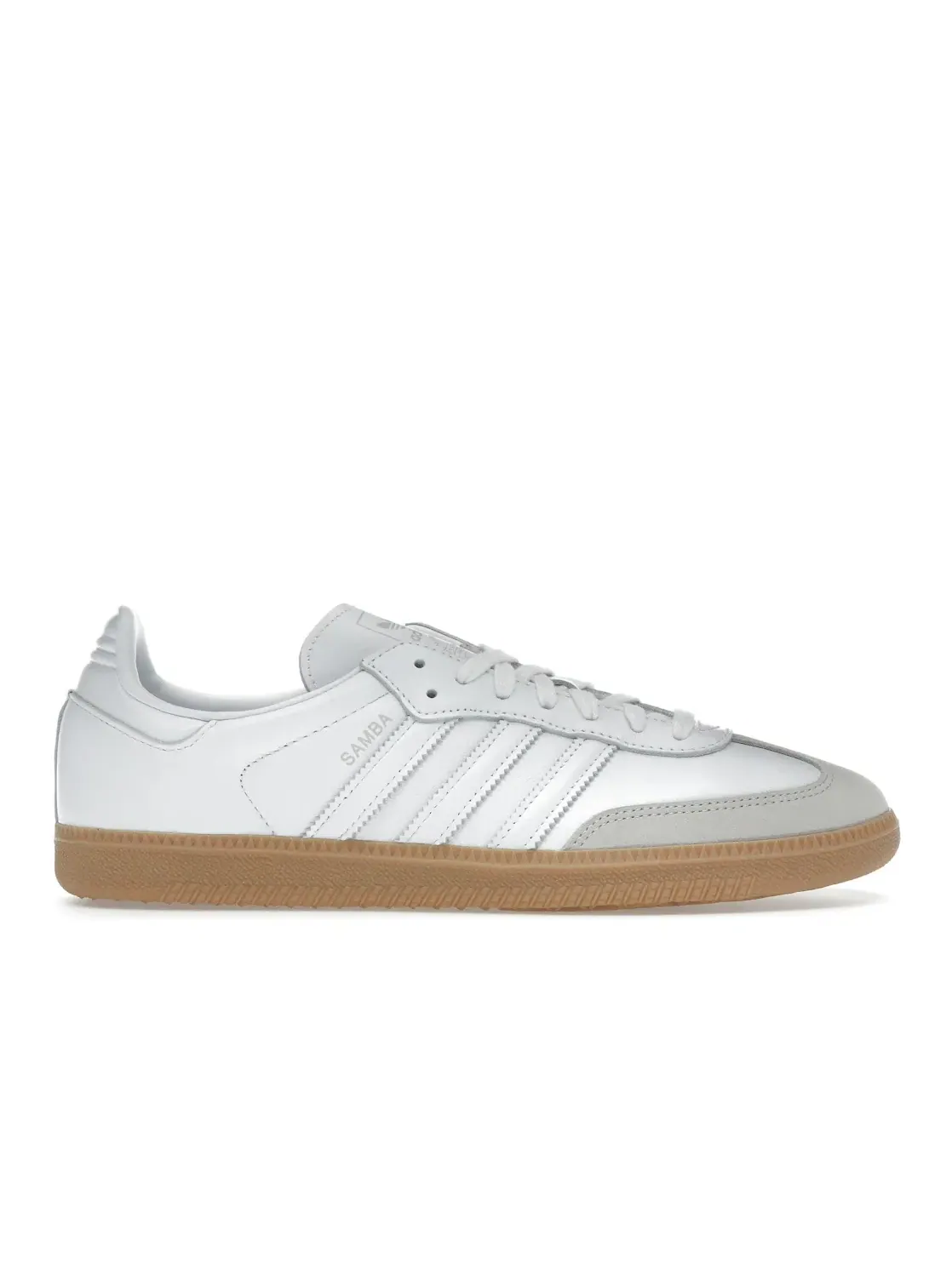Женские кроссовки Lifestyle Adidas Samba OG — изображение 1 из 4, белый/белый/серый