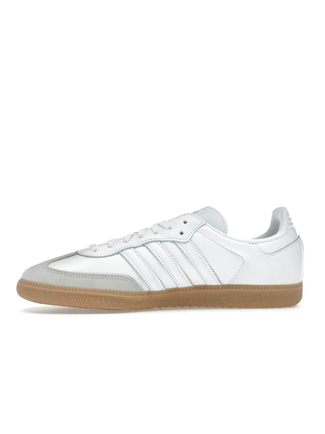 Женские кроссовки Lifestyle Adidas Samba OG — изображение 3 из 4, белый/белый/серый
