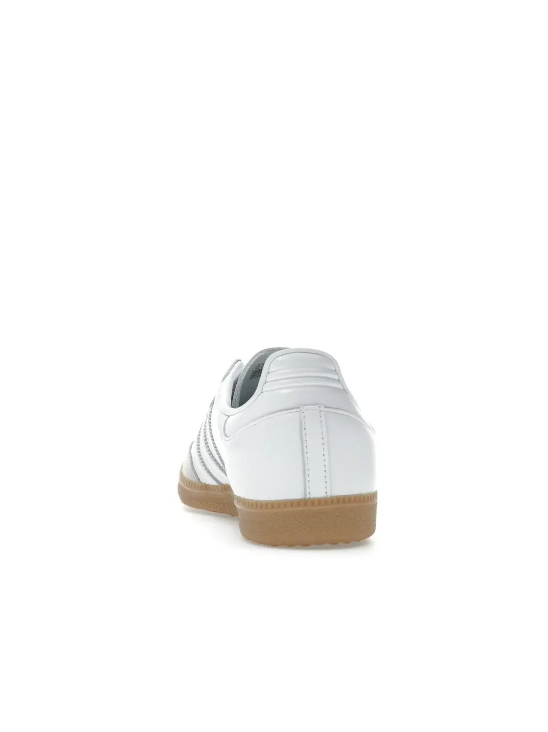 Женские кроссовки Lifestyle Adidas Samba OG — изображение 4 из 4, белый/белый/серый