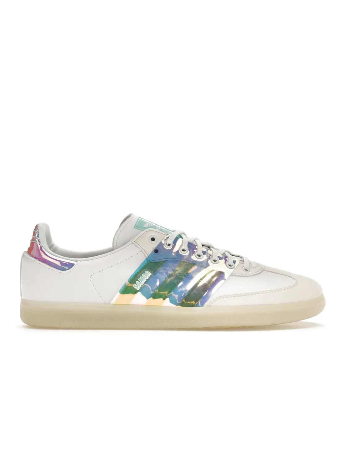 Мужские кроссовки Lifestyle Adidas Samba OG — изображение 1 из 4, серый/желтый/черный