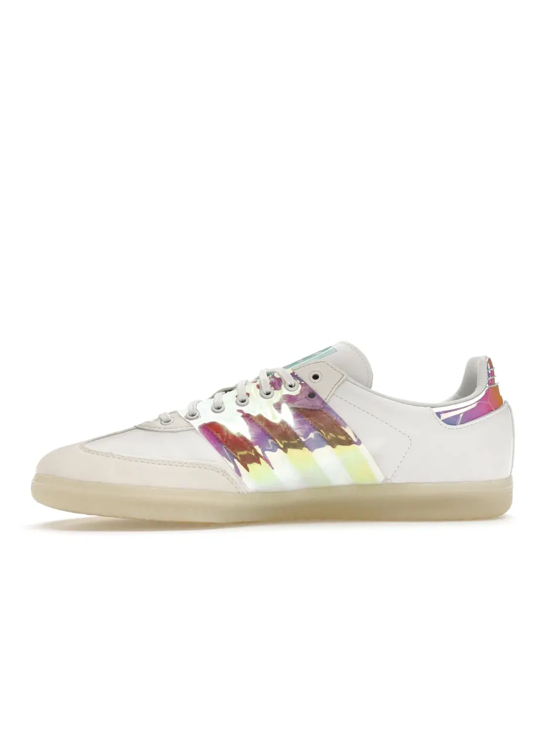 Мужские кроссовки Lifestyle Adidas Samba OG — изображение 3 из 4, серый/желтый/черный