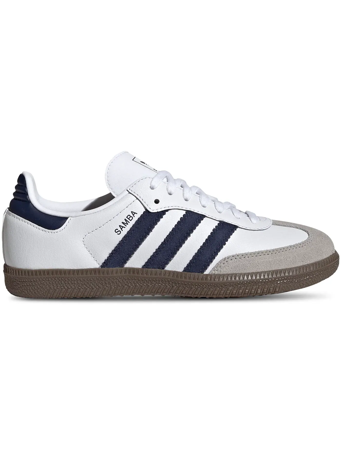 Детские кроссовки Lifestyle Samba OG Adidas — изображение 1 из 1, белый/индиго