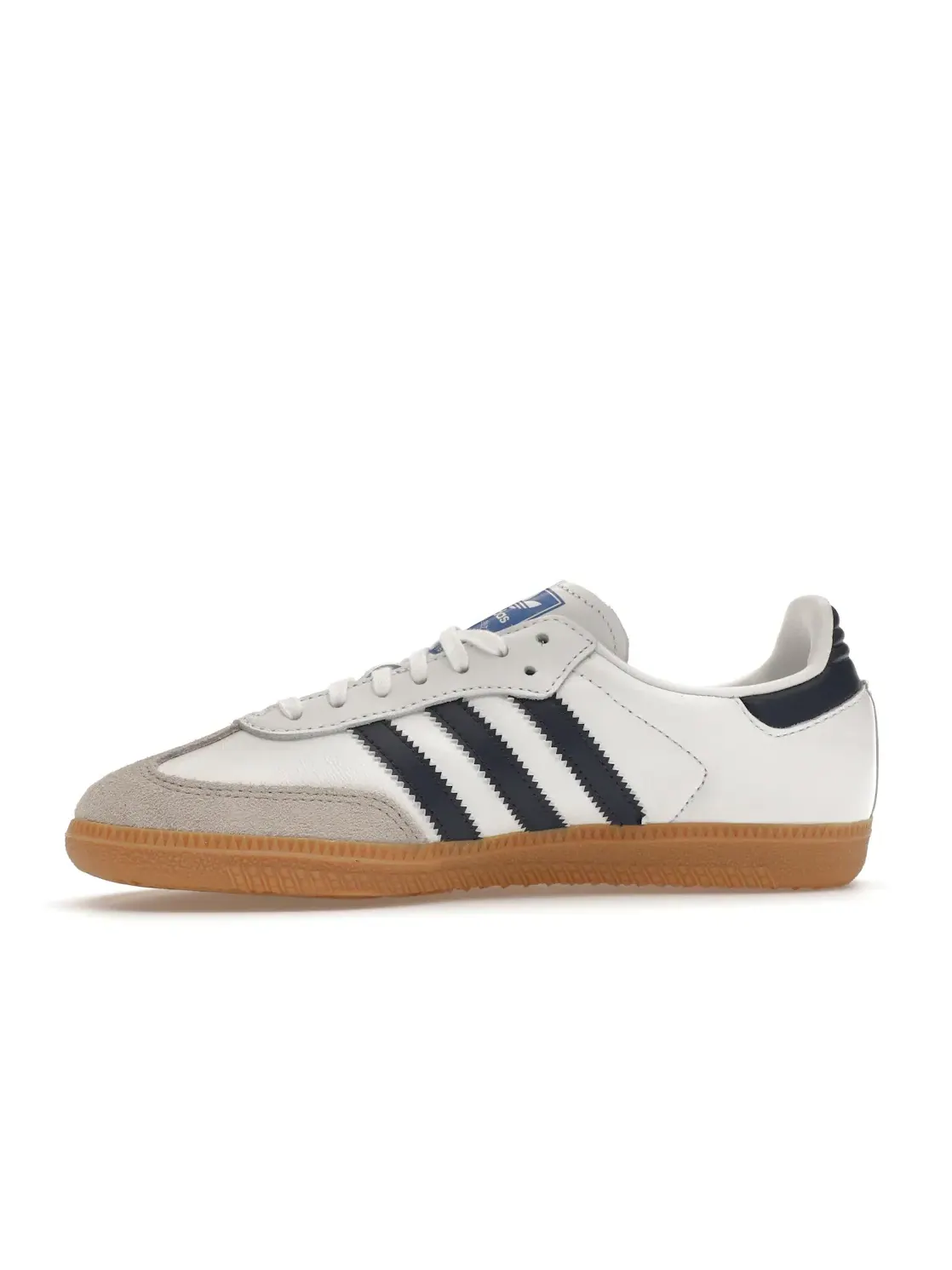 Детские кроссовки Lifestyle Adidas Samba OG — изображение 3 из 4, белый/индиго