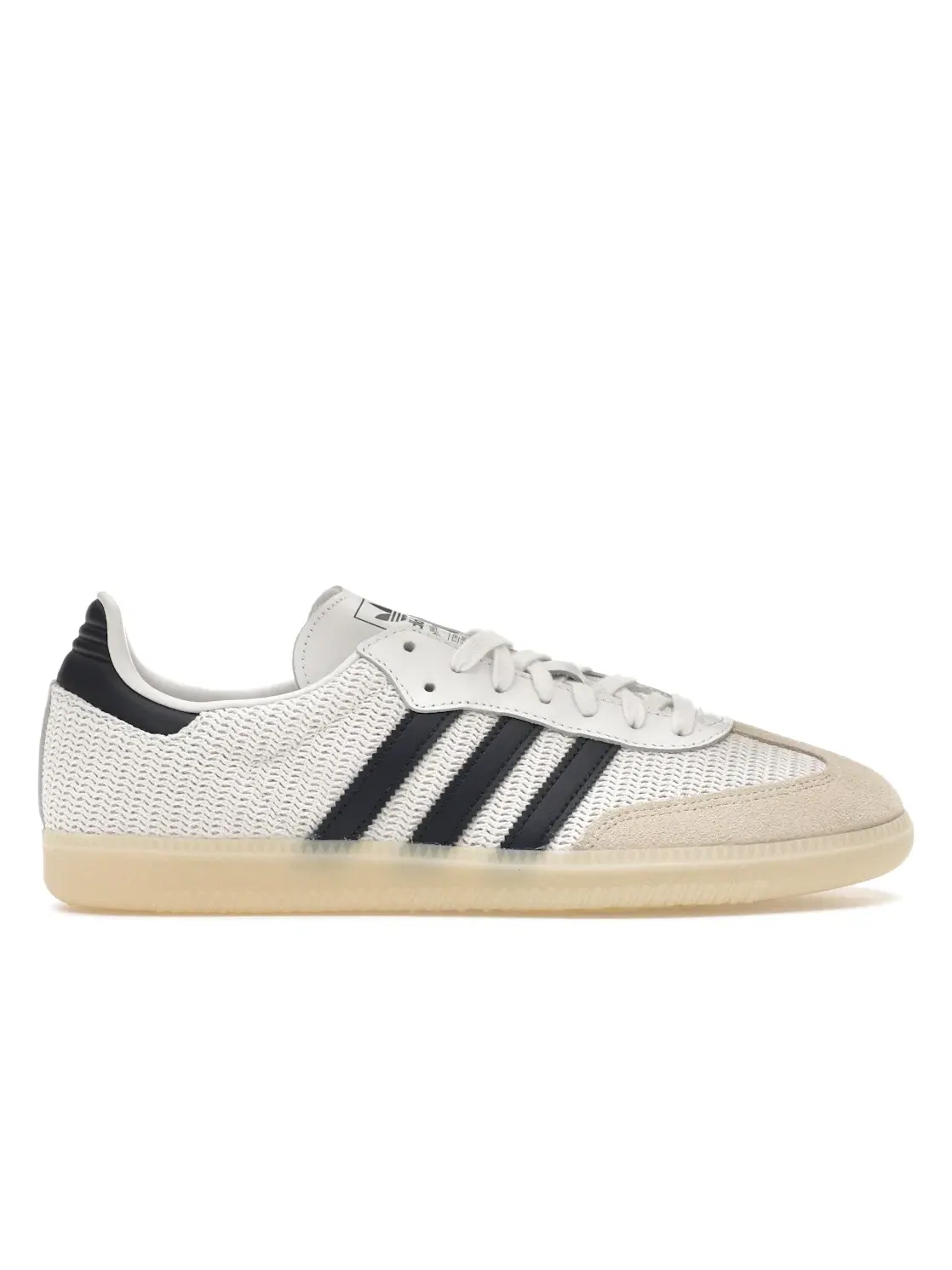 Женские кроссовки Lifestyle с замшевым носком Adidas Samba OG — изображение 1 из 4, белый/индиго/кремовый