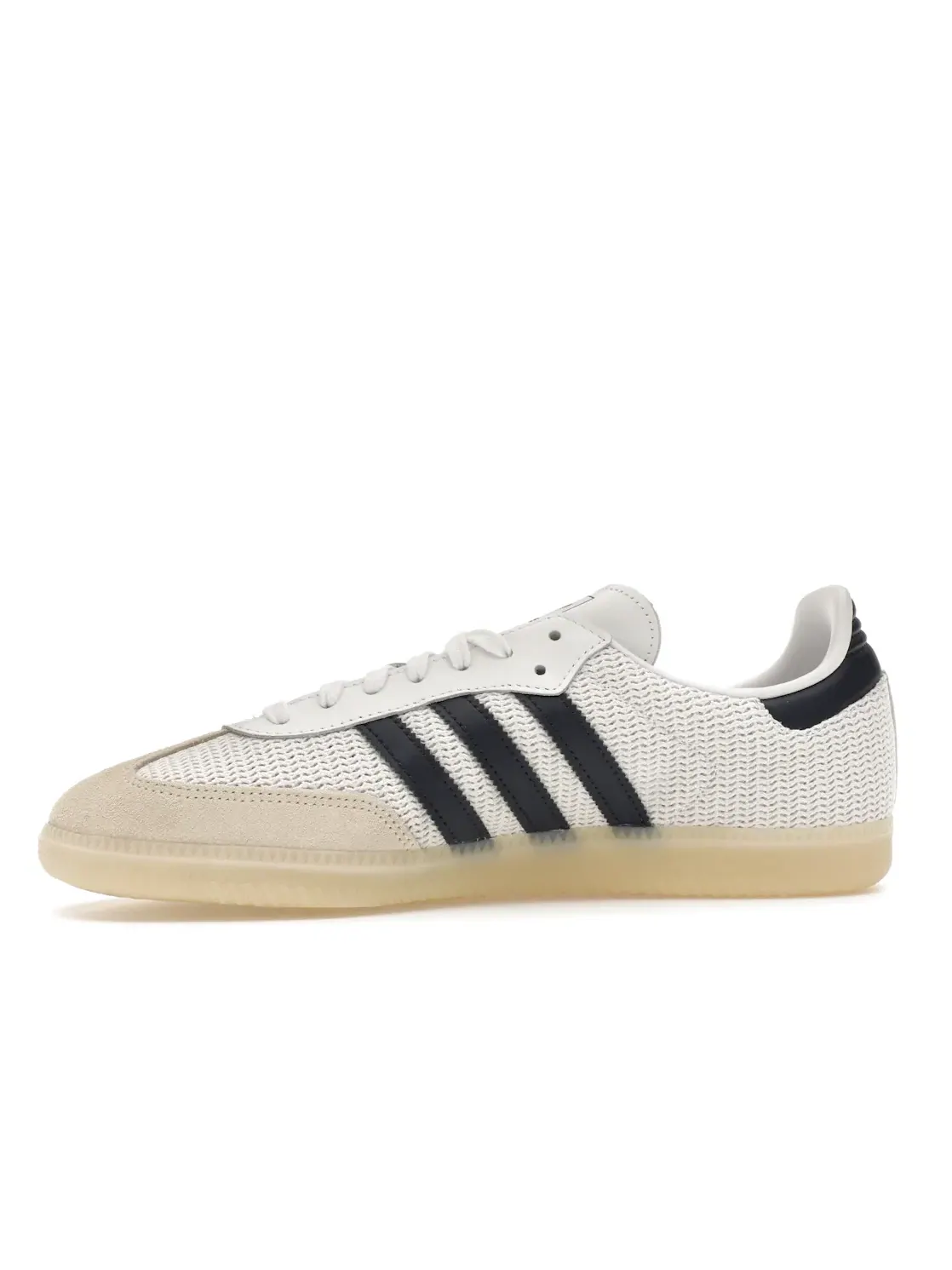 Женские кроссовки Lifestyle с замшевым носком Adidas Samba OG — изображение 3 из 4, белый/индиго/кремовый