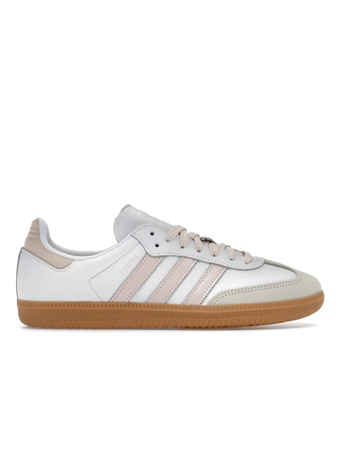 Женские кроссовки lifestyle Adidas Samba OG — изображение 1 из 4, белый/розовый