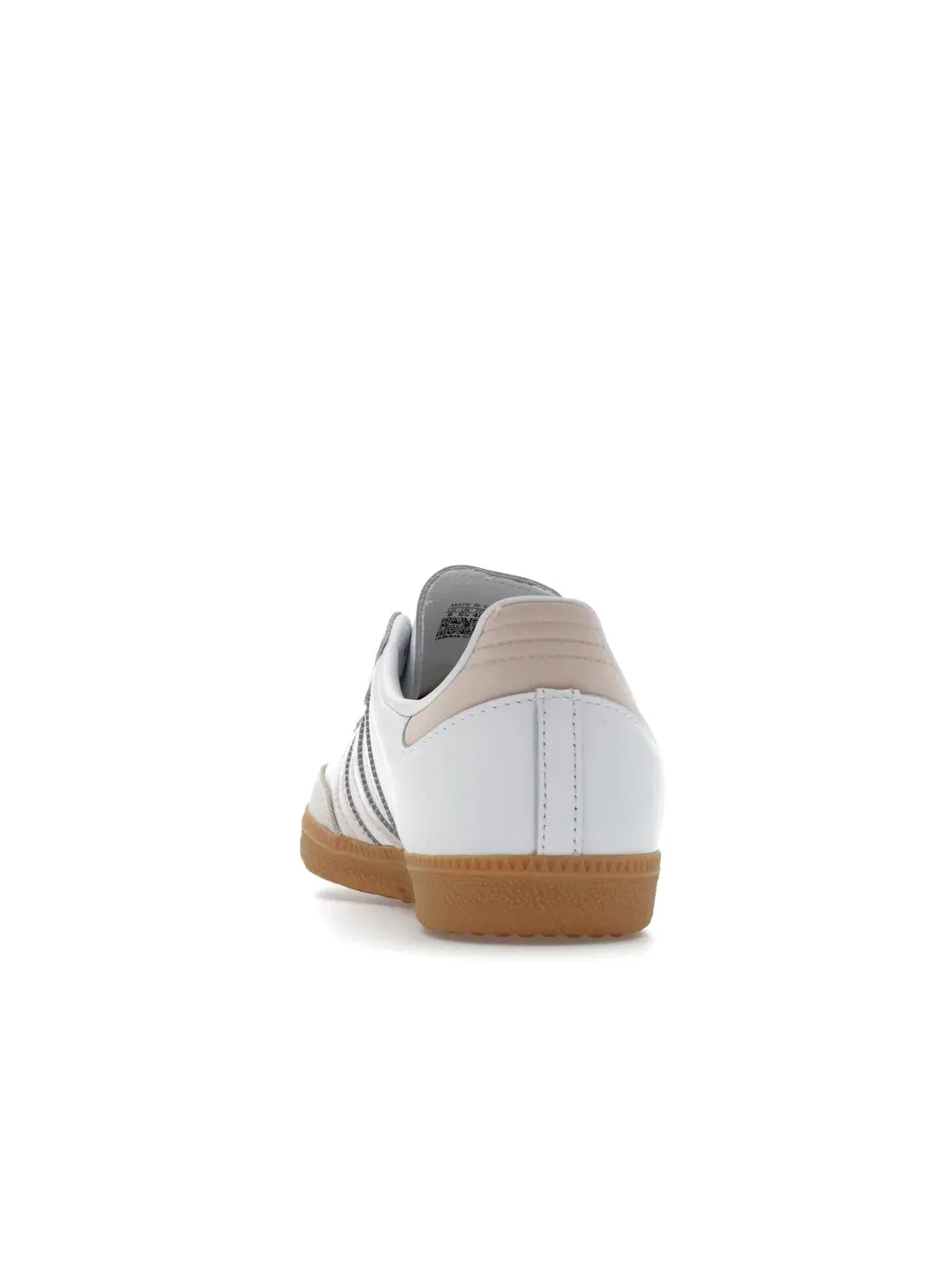 Женские кроссовки lifestyle Adidas Samba OG — изображение 4 из 4, белый/розовый