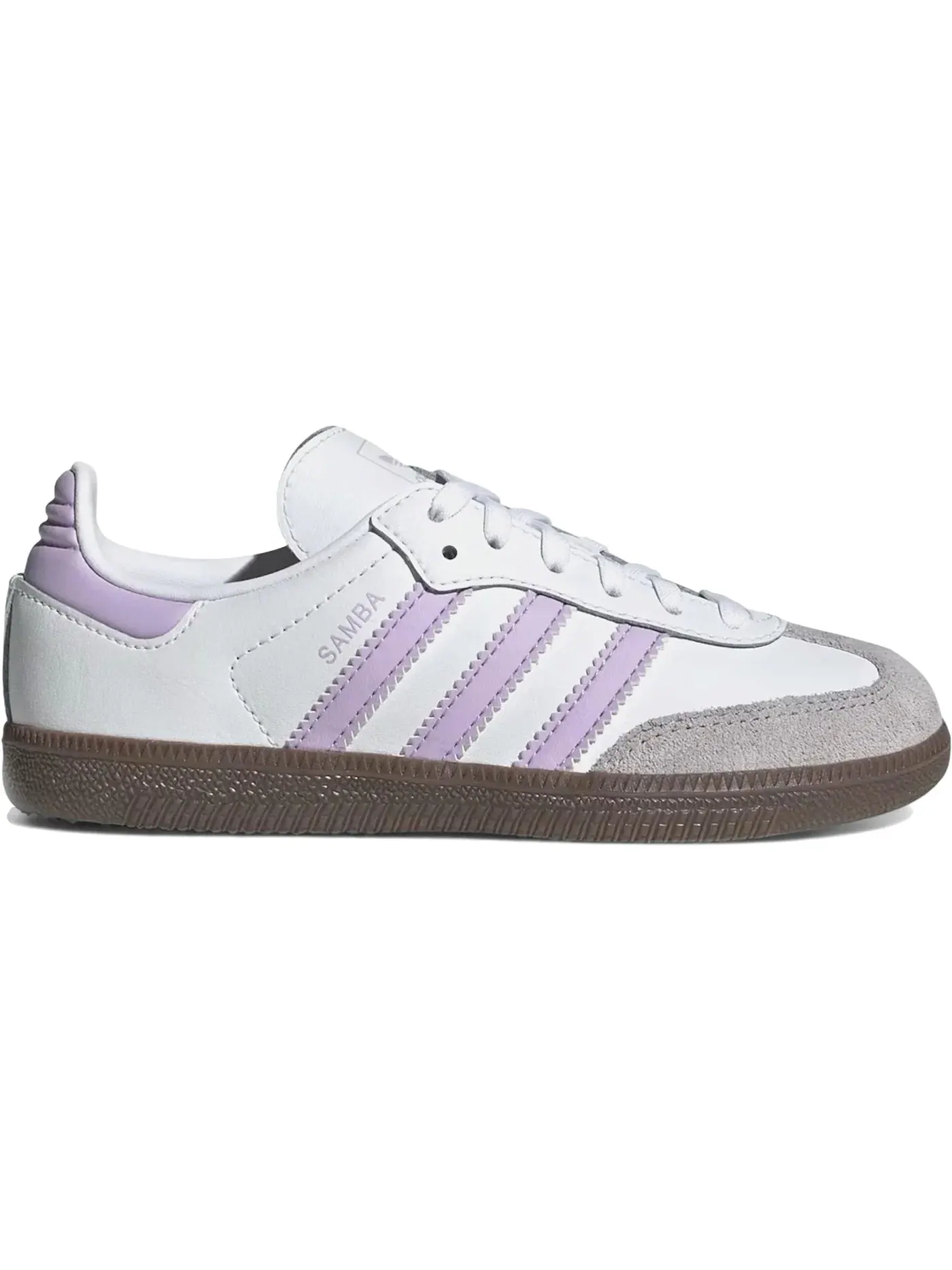 Детские кроссовки Lifestyle Adidas Samba OG — изображение 1 из 1, белый