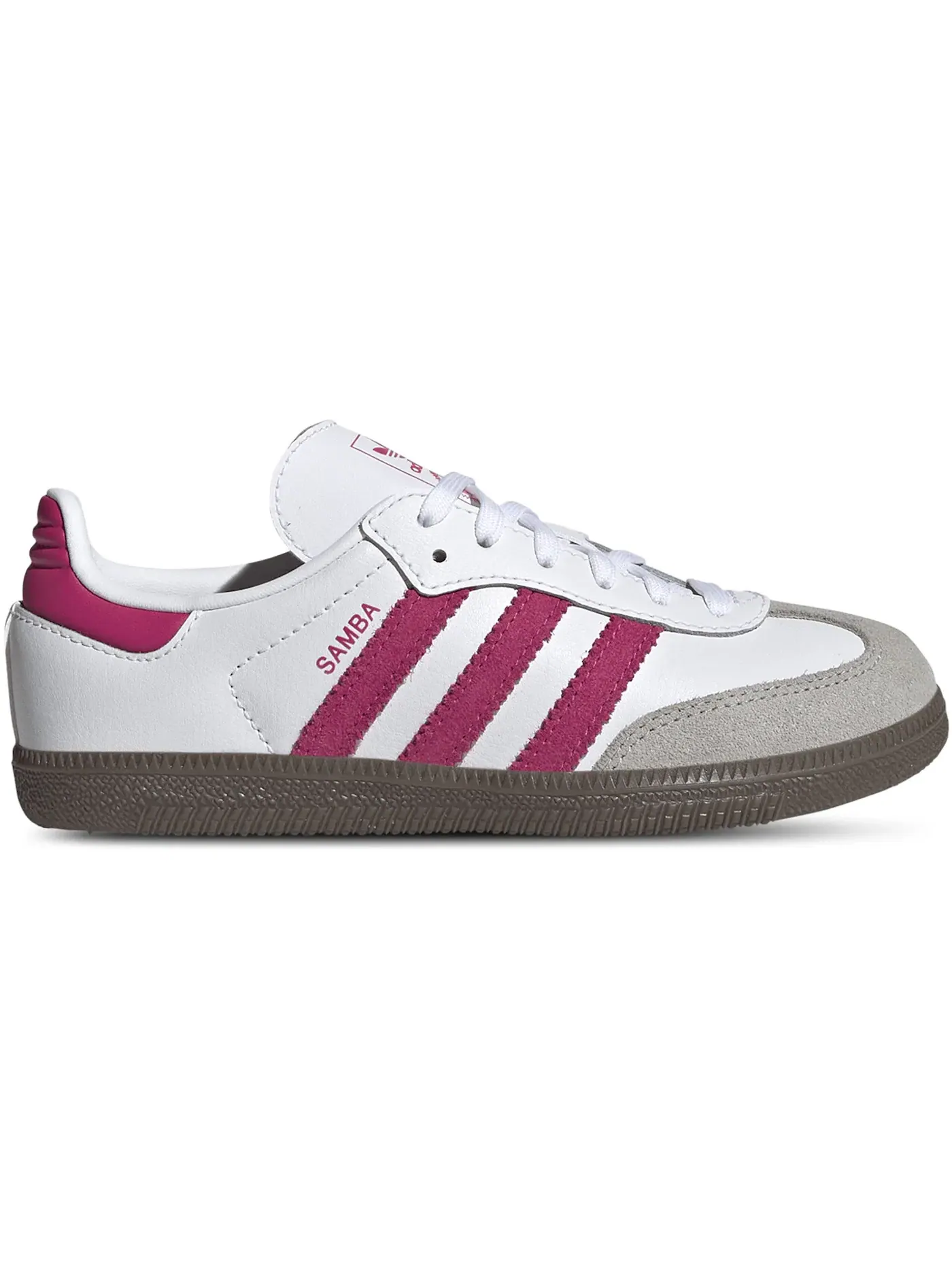 Детские кроссовки Adidas Samba OG — изображение 1 из 1, белый