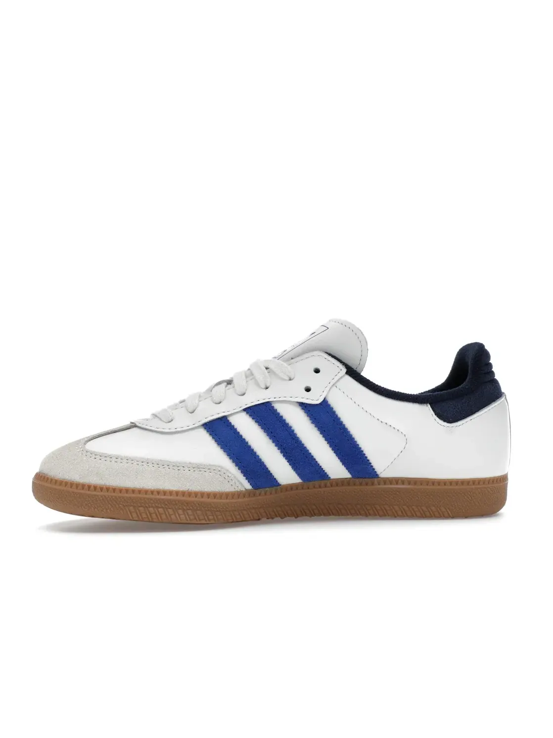 Мужские кроссовки Lifestyle с контрастным дизайном Adidas Samba OG — изображение 3 из 4, белый/синий/индиго
