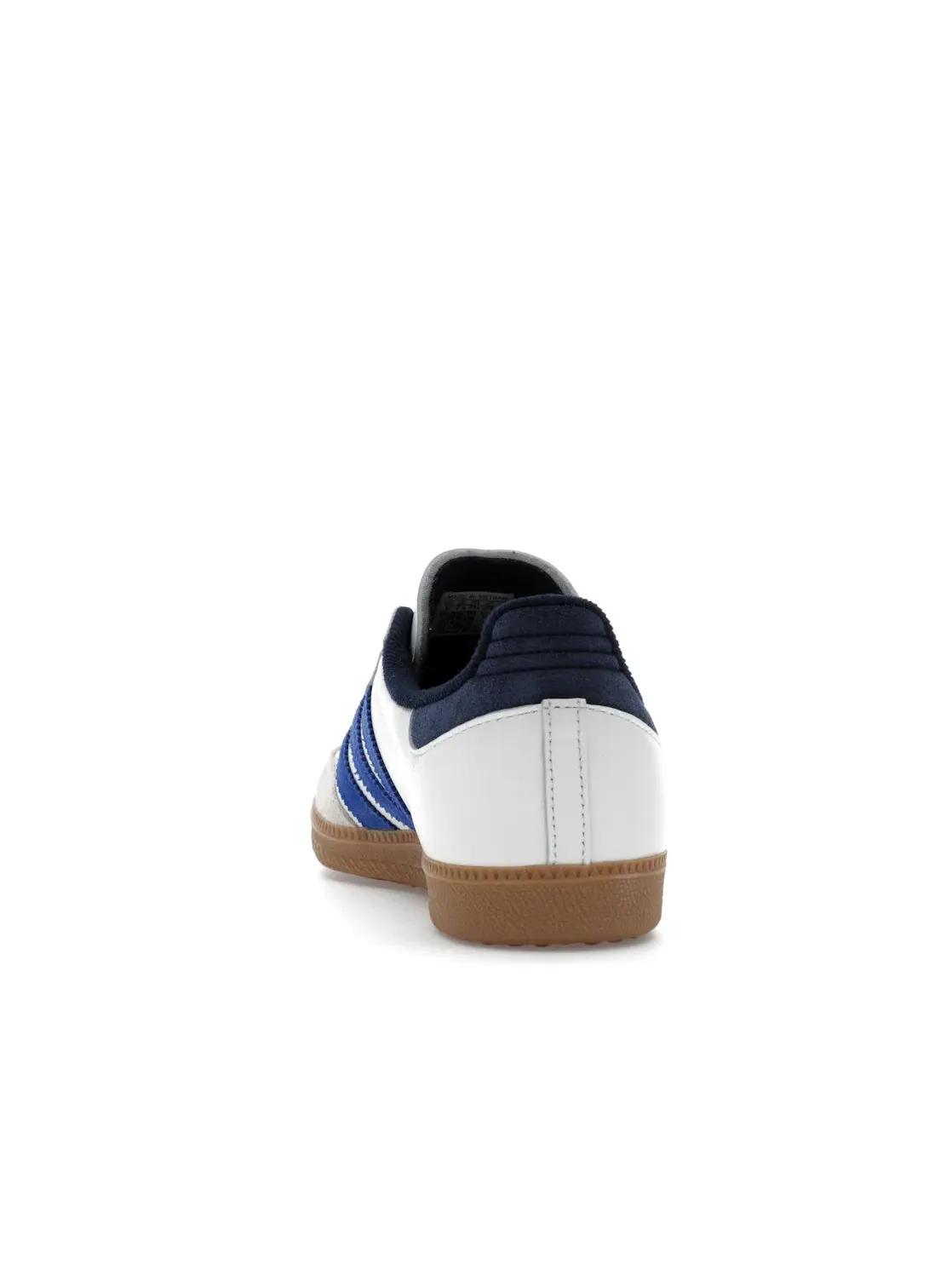 Мужские кроссовки Lifestyle с контрастным дизайном Adidas Samba OG — изображение 4 из 4, белый/синий/индиго