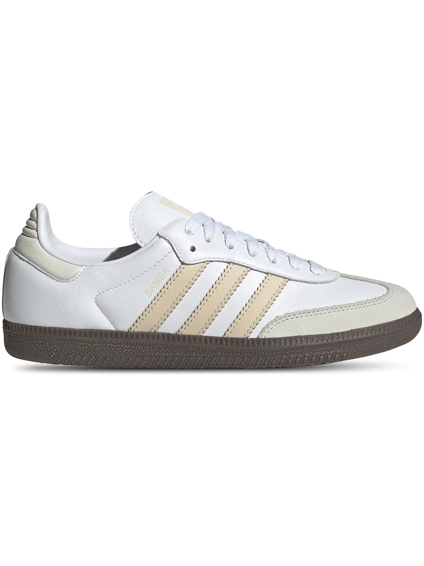Женские кроссовки Lifestyle Adidas Samba OG — изображение 1 из 1, белый/песочный/белый