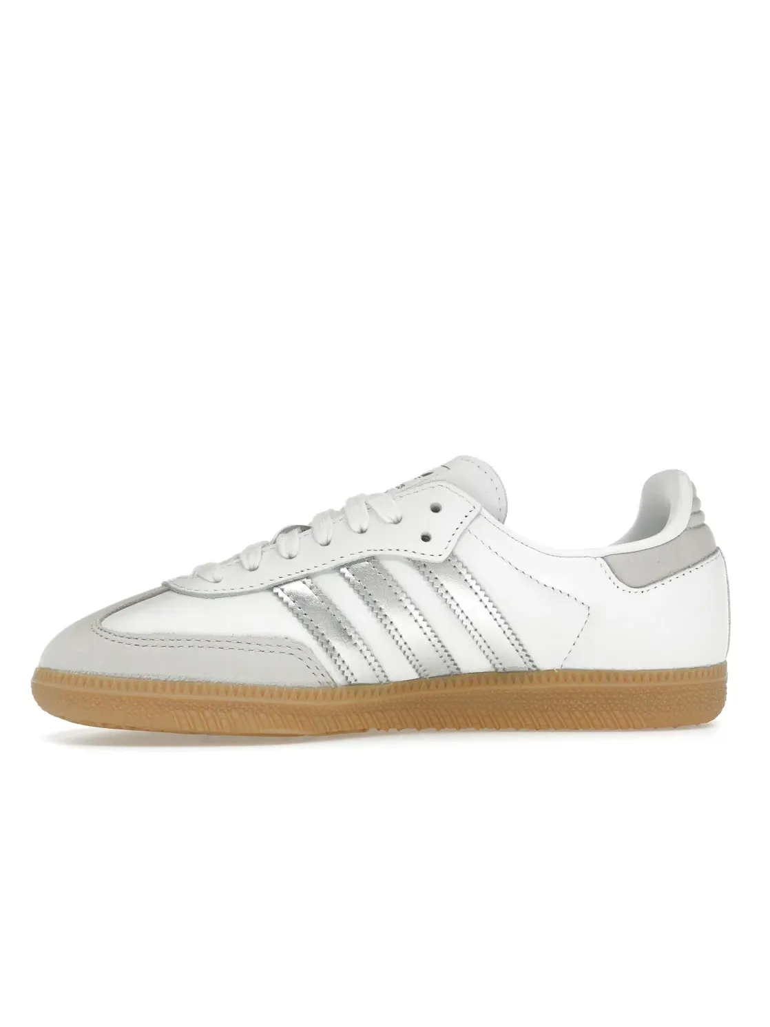 Женские кроссовки с металлическим блеском Adidas Samba OG — изображение 3 из 4