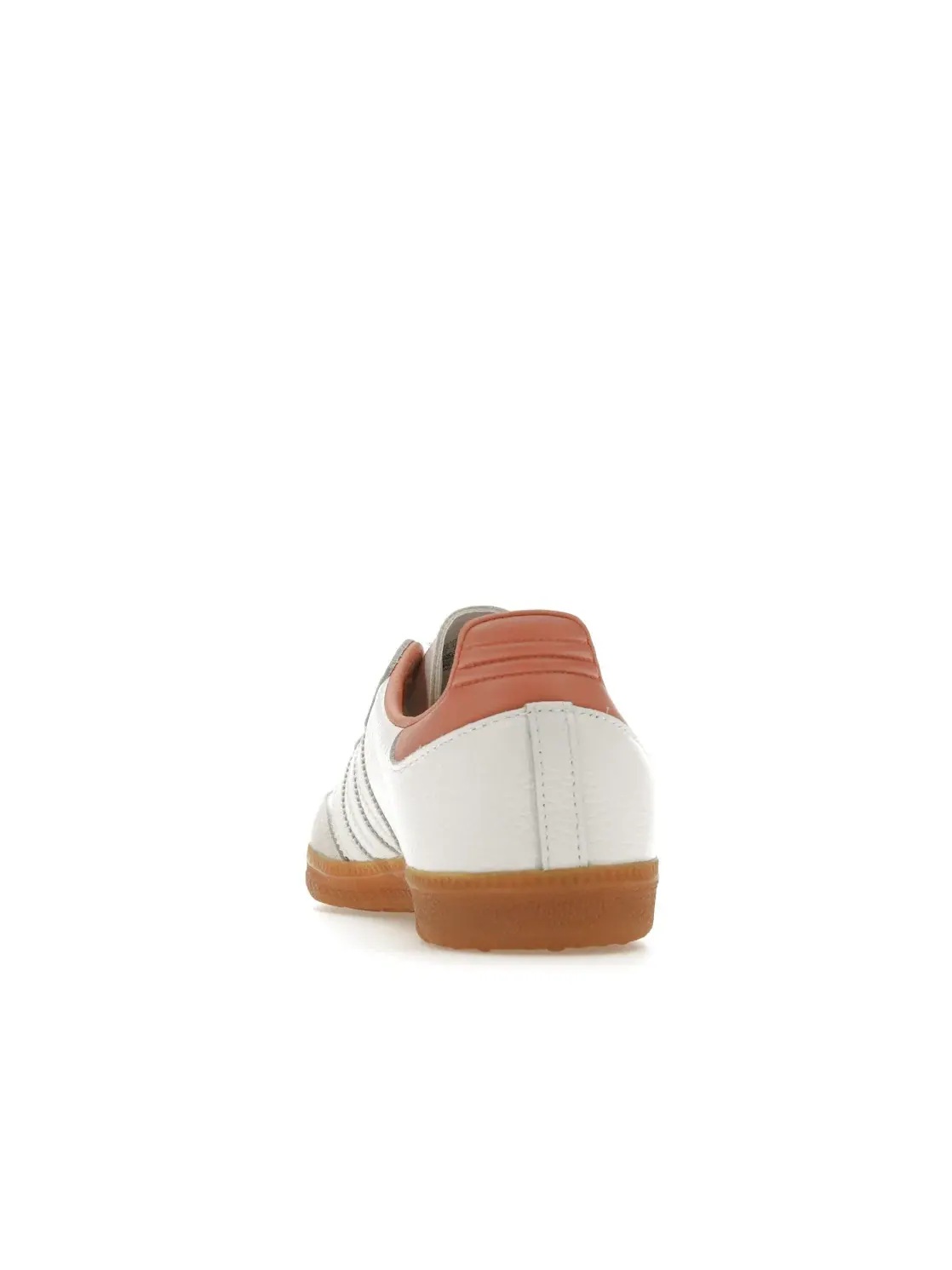 Женские кроссовки с замшевыми вставками Adidas Samba OG — изображение 4 из 4, белый белый