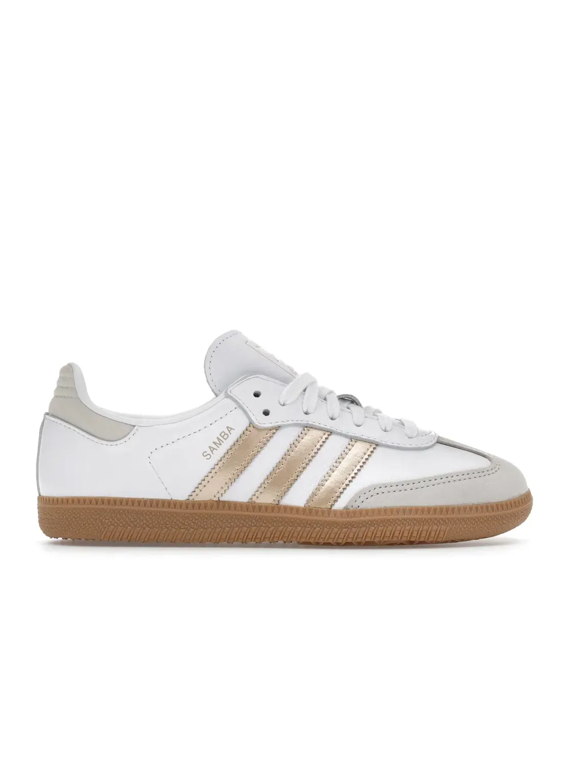 Женские кроссовки Lifestyle с металлическими акцентами Adidas Samba OG — изображение 1 из 4