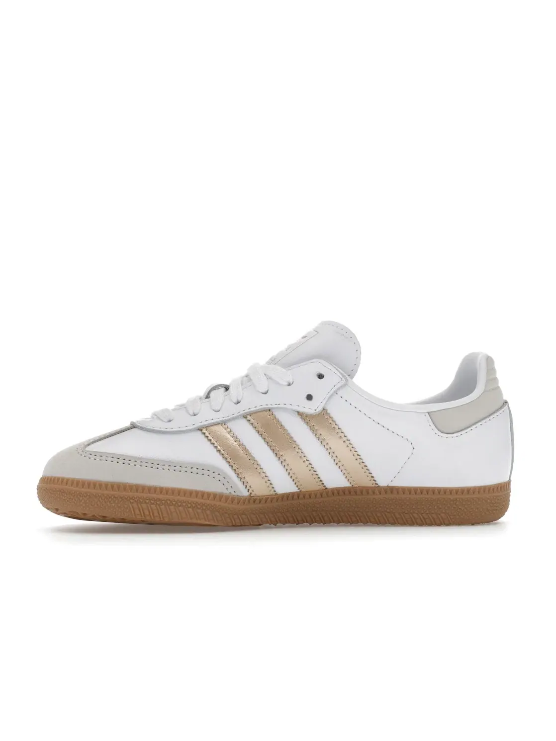 Женские кроссовки Lifestyle с металлическими акцентами Adidas Samba OG — изображение 3 из 4