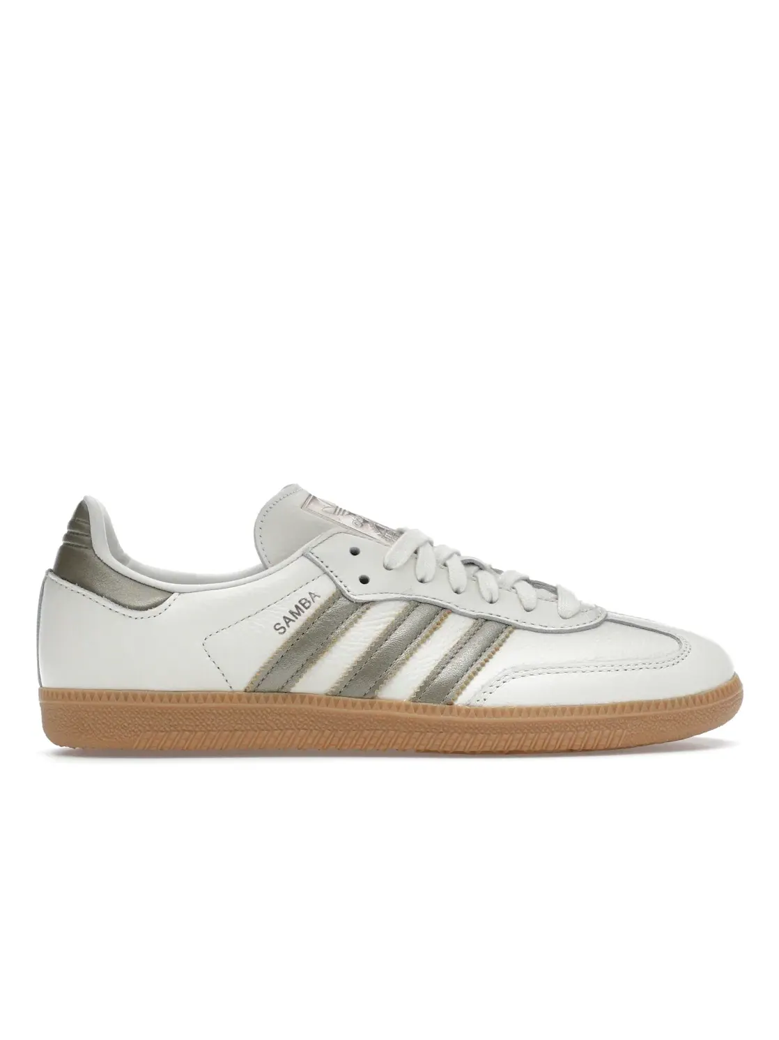 Женские кроссовки с металлическим покрытием Adidas Samba OG — изображение 1 из 4