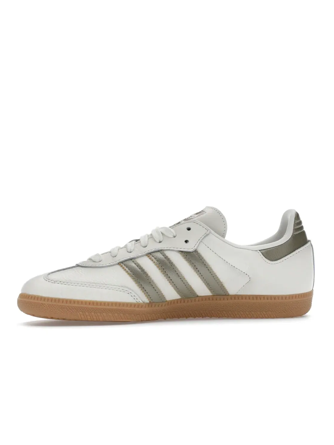 Женские кроссовки с металлическим покрытием Adidas Samba OG — изображение 3 из 4