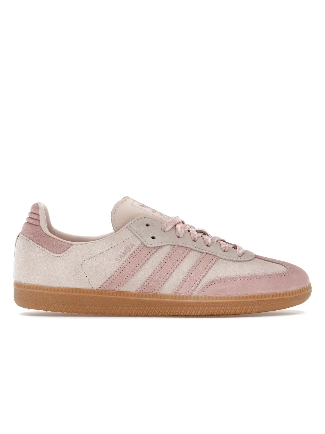 Женские кроссовки с супинатором Samba OG Adidas, Wonder Quartz Wonder Mauve Gum 3 — изображение 1 из 4