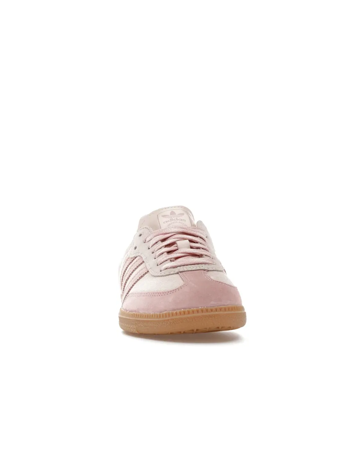 Женские кроссовки с супинатором Samba OG Adidas, Wonder Quartz Wonder Mauve Gum 3 — изображение 2 из 4