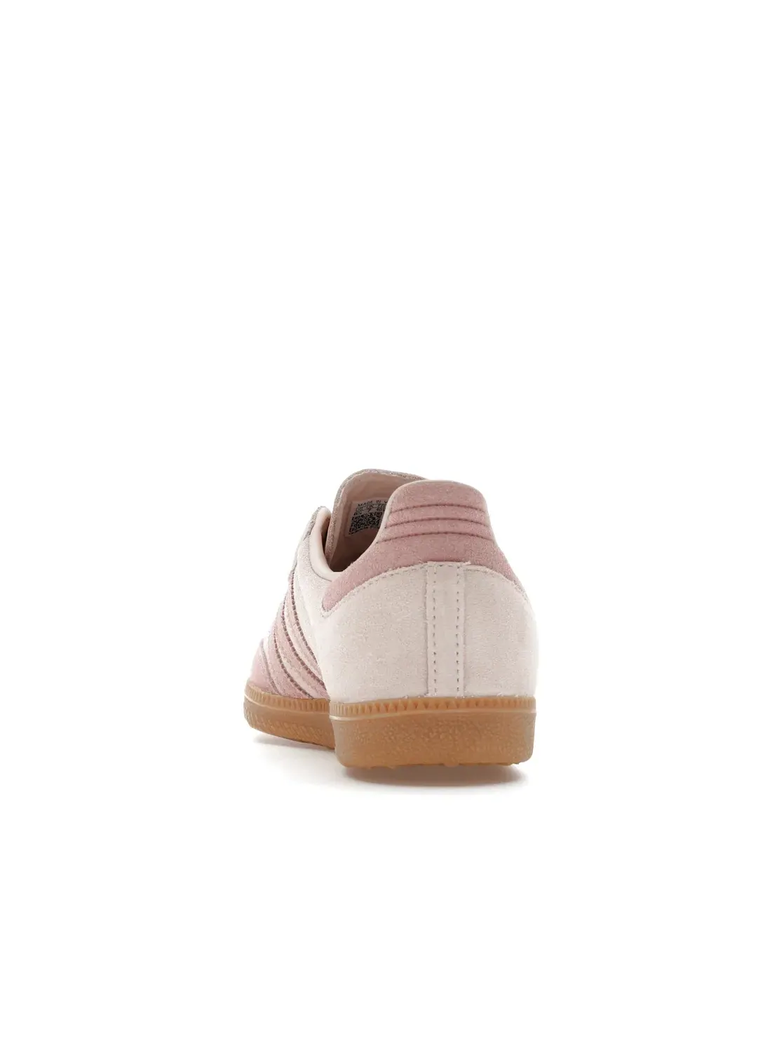 Женские кроссовки с супинатором Samba OG Adidas, Wonder Quartz Wonder Mauve Gum 3 — изображение 4 из 4